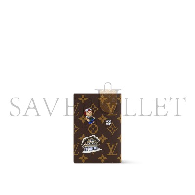 LOUIS VUITTON PASSPORT COVER M15320 (14*10*2.5cm) LOUIS VUITTON PASSPORT COVER M15320 (14*10*2.5cm)